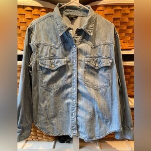 Banana Republic Chambray Denim Shirt